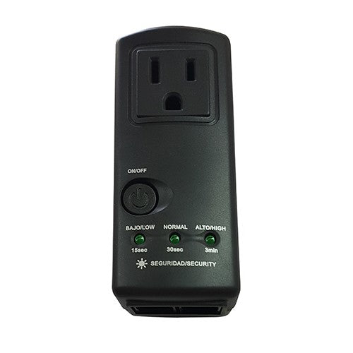 Vica Protector de Voltaje Vp-132, Capacidad de 2500va / 1800w, Certificado Nom, Indicadores Led, 1 Toma, Puerto Rj45, Protección de Retardo de 15 Segundos, 30 Segundos, 3 Minutos, Proporciona