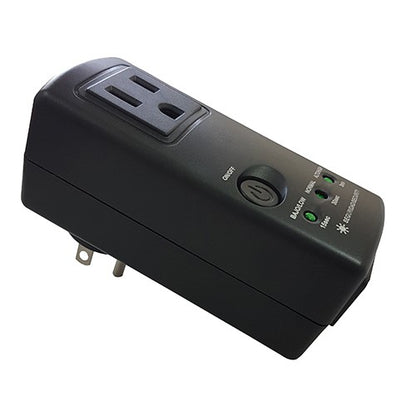 Vica Protector de Voltaje Vp-132, Capacidad de 2500va / 1800w, Certificado Nom, Indicadores Led, 1 Toma, Puerto Rj45, Protección de Retardo de 15 Segundos, 30 Segundos, 3 Minutos, Proporciona