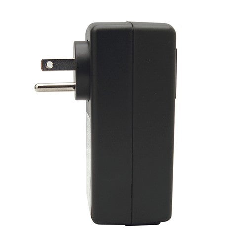 Vica Protector de Voltaje Vp-132, Capacidad de 2500va / 1800w, Certificado Nom, Indicadores Led, 1 Toma, Puerto Rj45, Protección de Retardo de 15 Segundos, 30 Segundos, 3 Minutos, Proporciona
