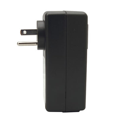 Vica Protector de Voltaje Vp-132, Capacidad de 2500va / 1800w, Certificado Nom, Indicadores Led, 1 Toma, Puerto Rj45, Protección de Retardo de 15 Segundos, 30 Segundos, 3 Minutos, Proporciona