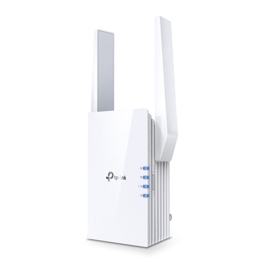 TP-LINK Re705x Banda Dual IEEE 802.11ax 2.91gbit/s Extensor de Alcance Inalámbrico - 2.40ghz, 5GHZ - 2 X Antena(s) Externa - Externo - Tecnología Mimo - 1 X Red (rj-45) - Gigabit Ethernet - 12.60w