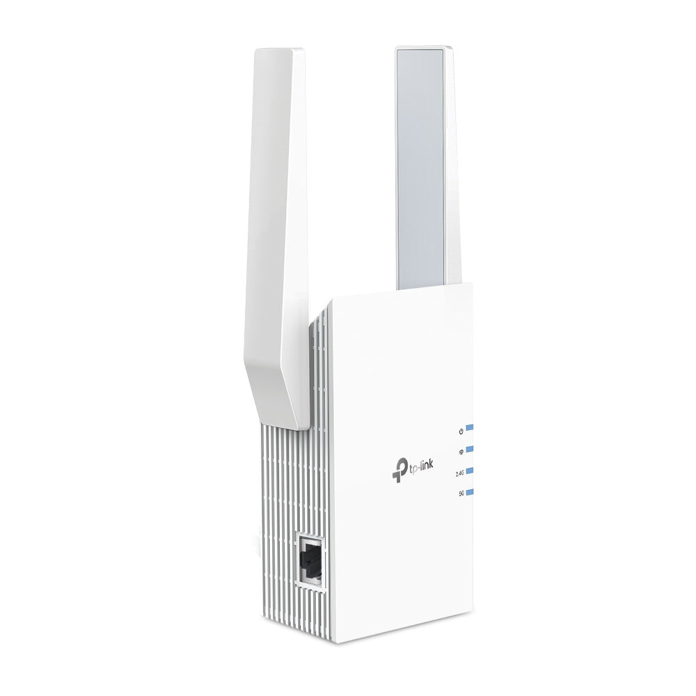 TP-LINK Re705x Banda Dual IEEE 802.11ax 2.91gbit/s Extensor de Alcance Inalámbrico - 2.40ghz, 5GHZ - 2 X Antena(s) Externa - Externo - Tecnología Mimo - 1 X Red (rj-45) - Gigabit Ethernet - 12.60w