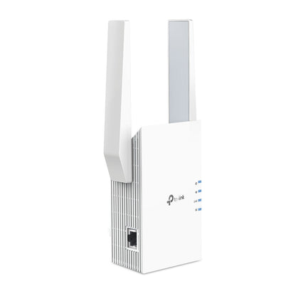 TP-LINK Re705x Banda Dual IEEE 802.11ax 2.91gbit/s Extensor de Alcance Inalámbrico - 2.40ghz, 5GHZ - 2 X Antena(s) Externa - Externo - Tecnología Mimo - 1 X Red (rj-45) - Gigabit Ethernet - 12.60w