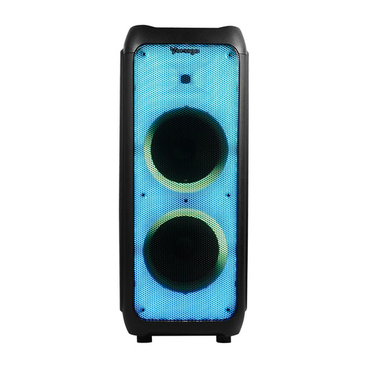 Altavoces Bluetooth Game Factor KSP-600 | 80W RMS, Batería Recargable