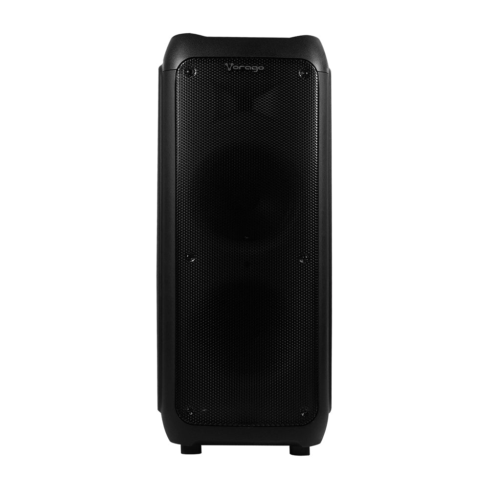 Altavoces Bluetooth Game Factor KSP-600 | 80W RMS, Batería Recargable
