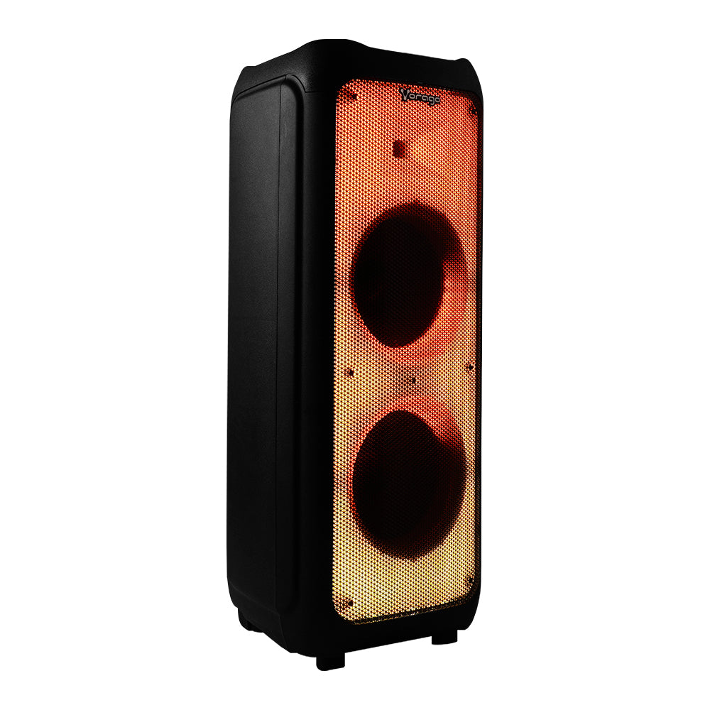Altavoces Bluetooth Game Factor KSP-600 | 80W RMS, Batería Recargable