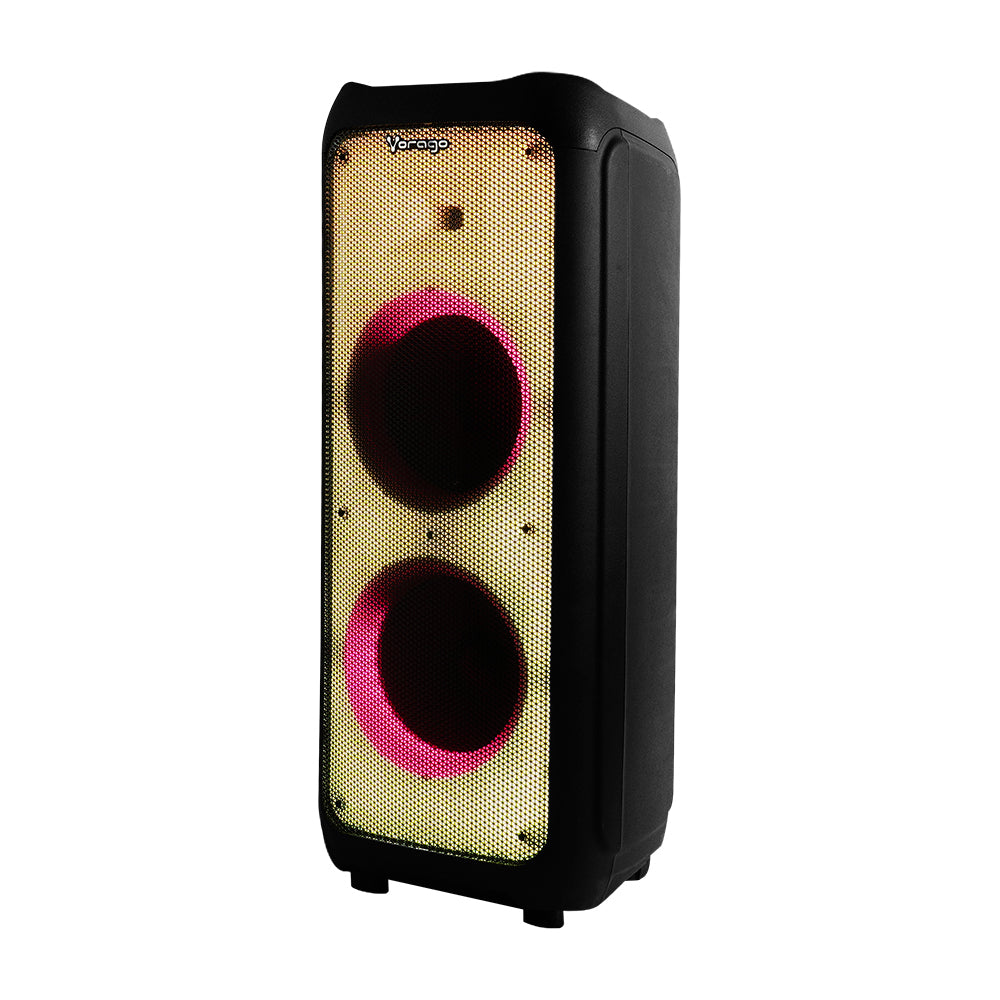 Altavoces Bluetooth Game Factor KSP-600 | 80W RMS, Batería Recargable