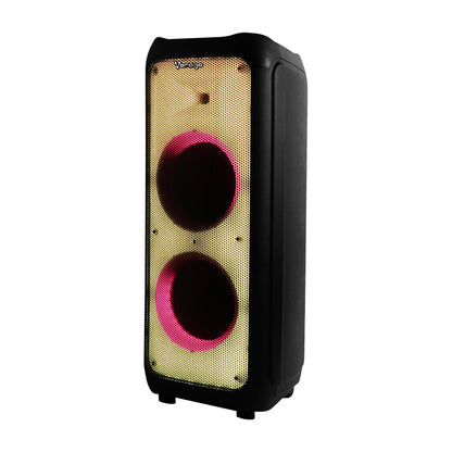Altavoces Bluetooth Game Factor KSP-600 | 80W RMS, Batería Recargable