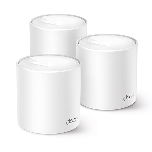 TP-LINK Deco X10 WI-FI 6 IEEE 802.11 A/b/g/n/ac/ax Ethernet Router Inalámbrico - Banda Dual - 2.40GHZ Banda Ism - 5GHZ Banda Unii - 2 X Antena(2 X Interno) - 192mb/s Velocidad Inalámbrica - 1 X