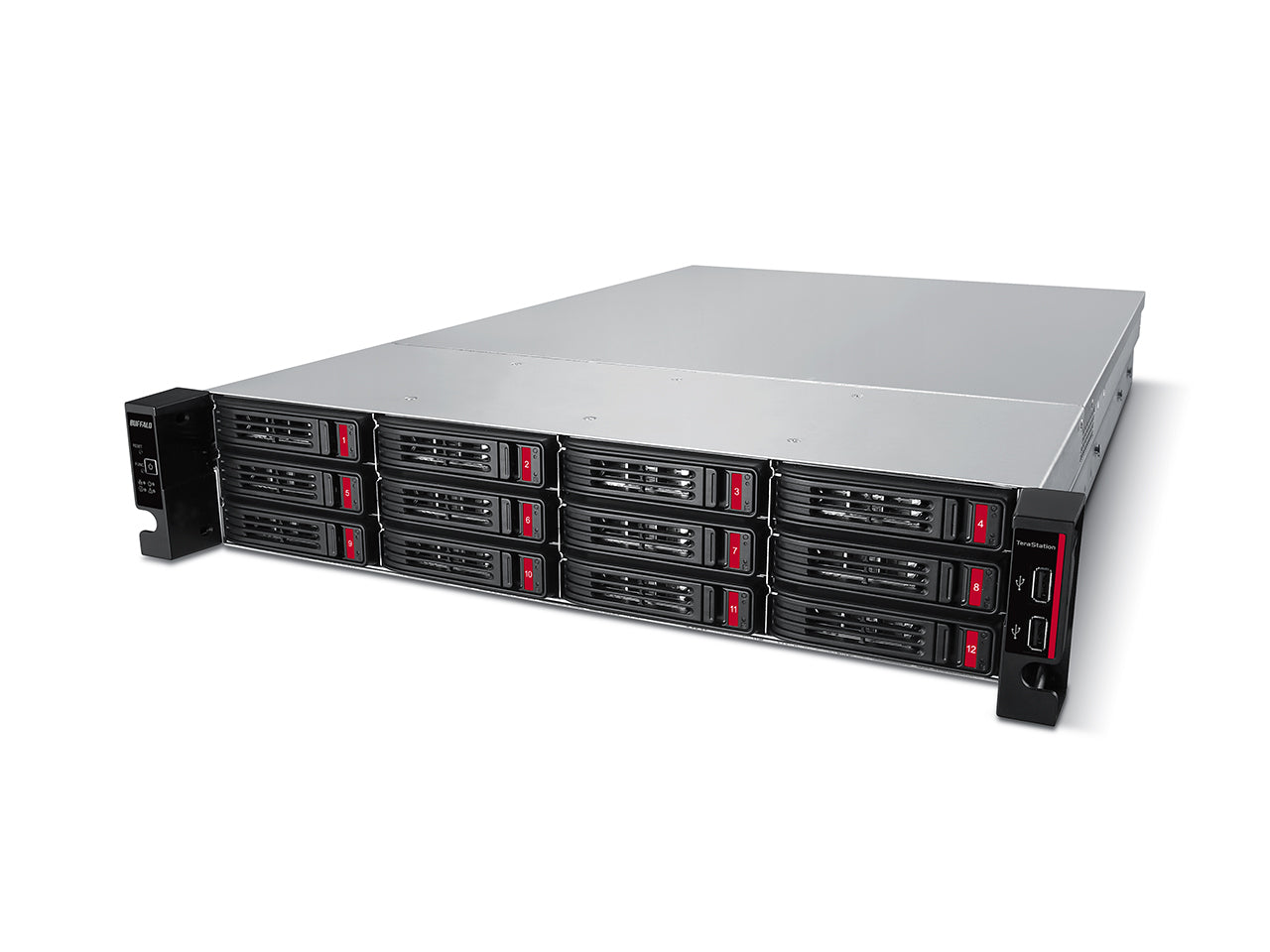 Sistema de Almacenamiento NAS Buffalo Terastation TS51220RH6404 | 64TB HDD, 16GB RAM DDR4