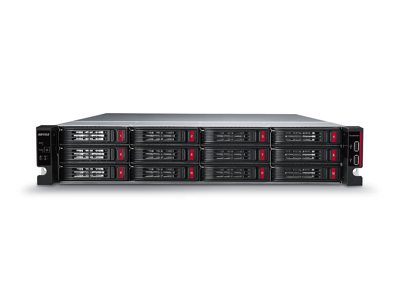 Sistema de Almacenamiento NAS Buffalo Terastation TS51220RH6404 | 64TB HDD, 16GB RAM DDR4