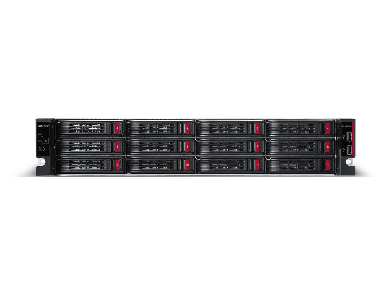 Sistema de Almacenamiento NAS Buffalo Terastation TS51220RH6404 | 64TB HDD, 16GB RAM DDR4