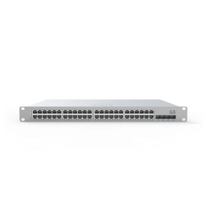 Switch Cisco Meraki MS210-48FP-HW | 2x Puertos de Pila Dedicados, 10/100/1000 Mbps RJ45