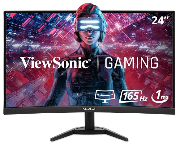Monitor Curvo ViewSonic VX2418C | Full HD 1920x1080, 23.6" Pantalla Gamer
