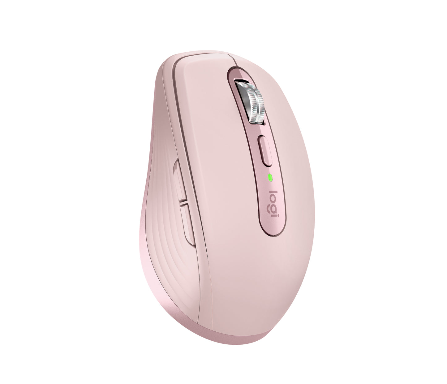 Mouse Inalámbrico Logitech MX Anywhere 3S | Bluetooth, 8000 DPI, Rosa