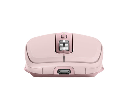 Mouse Inalámbrico Logitech MX Anywhere 3S | Bluetooth, 8000 DPI, Rosa