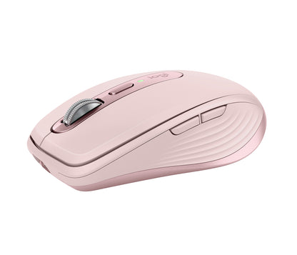 Mouse Inalámbrico Logitech MX Anywhere 3S | Bluetooth, 8000 DPI, Rosa