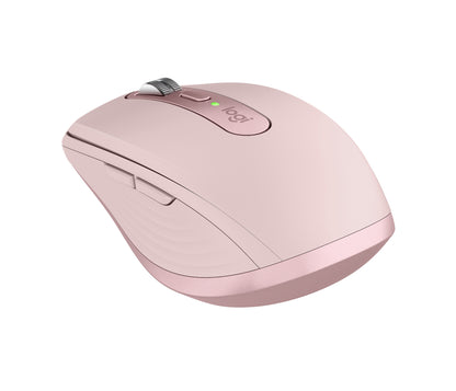 Mouse Inalámbrico Logitech MX Anywhere 3S | Bluetooth, 8000 DPI, Rosa