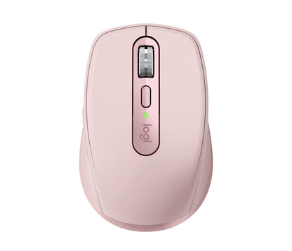 Mouse Inalámbrico Logitech MX Anywhere 3S | Bluetooth, 8000 DPI, Rosa