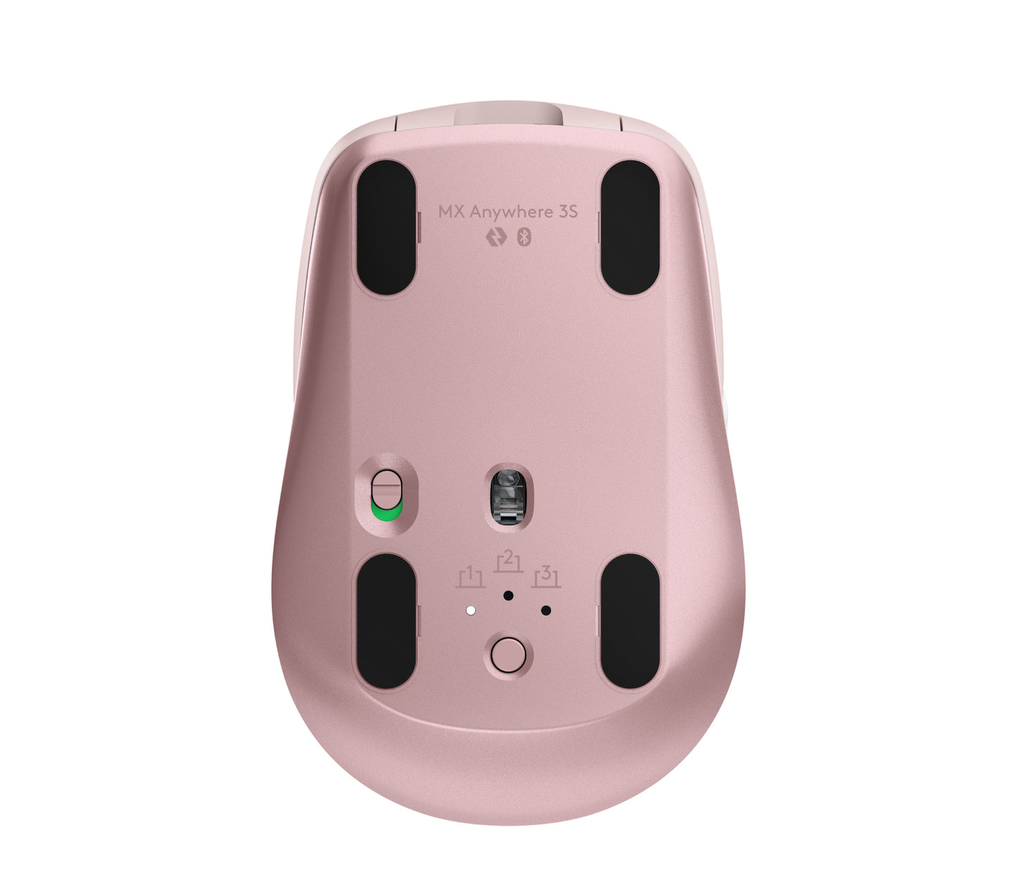 Mouse Inalámbrico Logitech MX Anywhere 3S | Bluetooth, 8000 DPI, Rosa