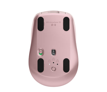 Mouse Inalámbrico Logitech MX Anywhere 3S | Bluetooth, 8000 DPI, Rosa