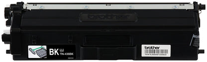 Cartucho de Tóner Brother Tn436bk Estándar Rendimiento Láser - Negro - Original - 1 Solamente - Láser - Estándar Rendimiento - 1 Solamente