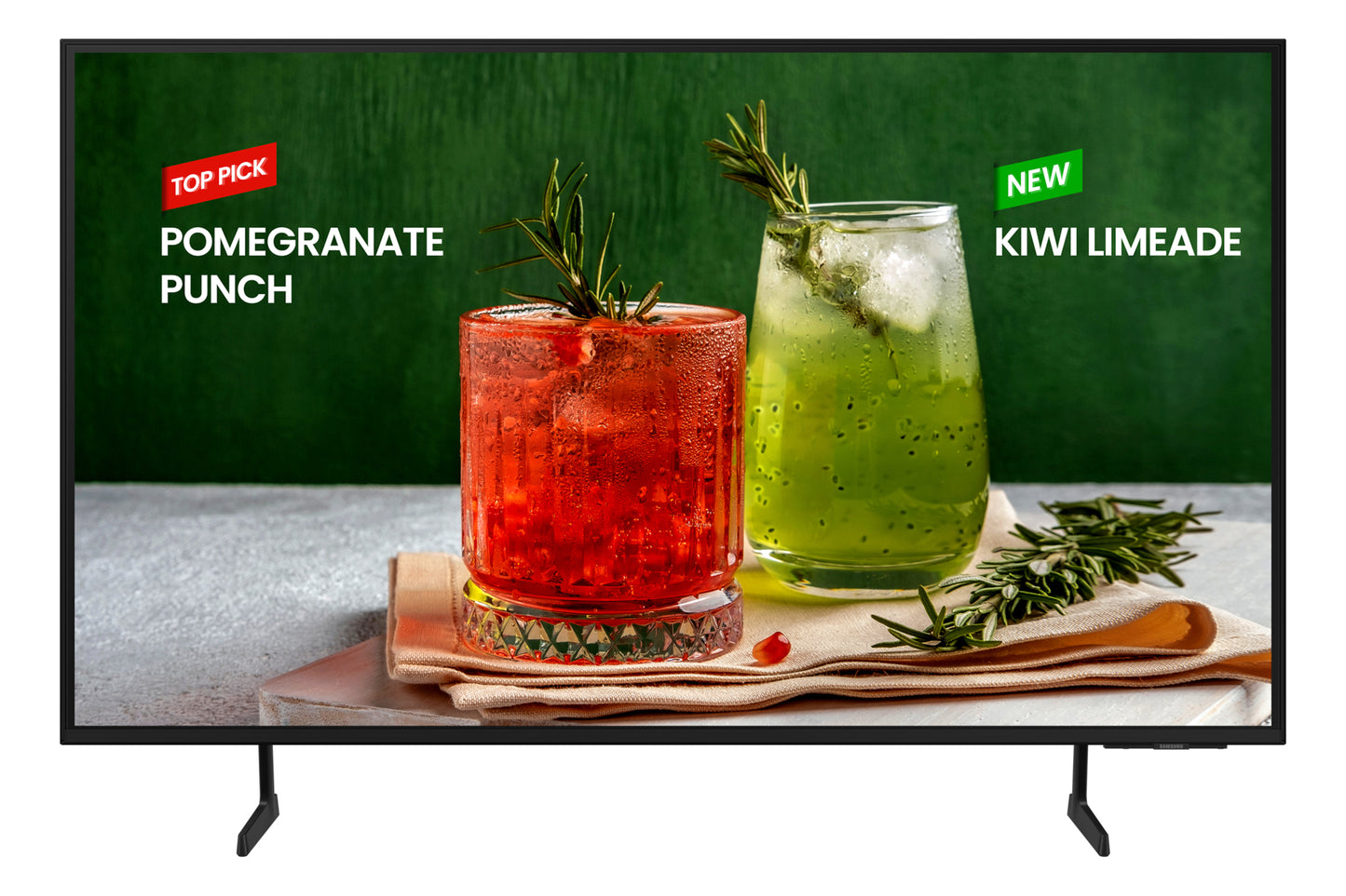 Pantalla Digital Signage Samsung BE50D-H | 3840 x 2160, Operación 16 Horas/7 Días