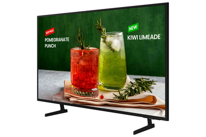 Pantalla Digital Signage Samsung BE50D-H | 3840 x 2160, Operación 16 Horas/7 Días
