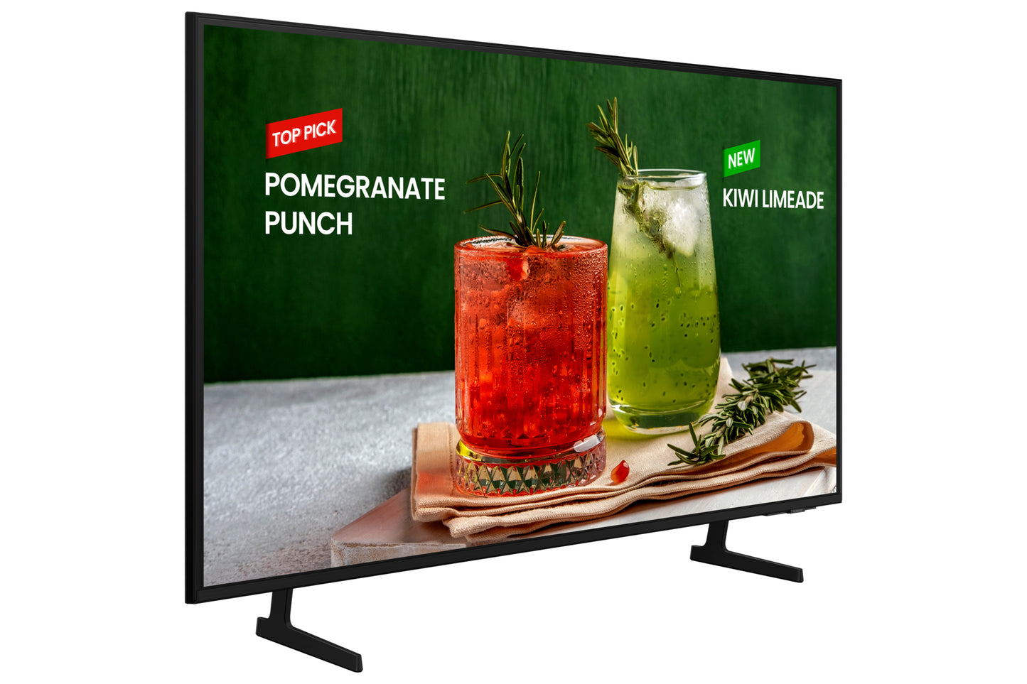 Pantalla Digital Signage Samsung BE50D-H | 3840 x 2160, Operación 16 Horas/7 Días