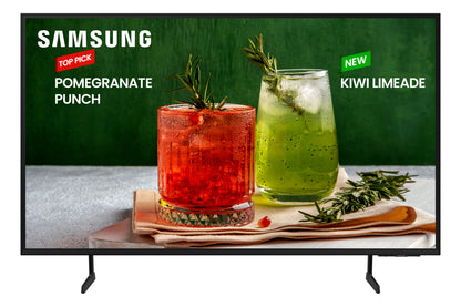Pantalla Digital Signage Samsung BE50D-H | 3840 x 2160, Operación 16 Horas/7 Días