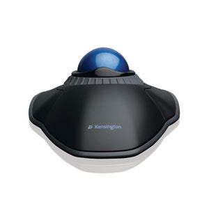 Orbit Trackball Compacto de 2 Botones Alambrico con Aro de Scroll