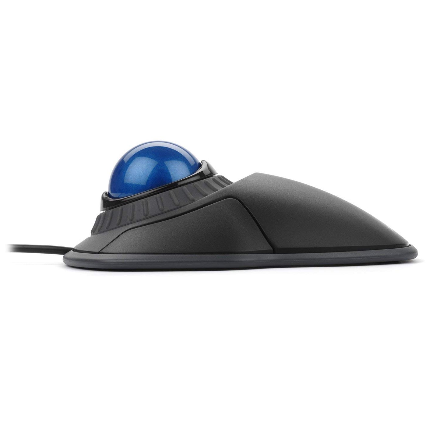 Orbit Trackball Compacto de 2 Botones Alambrico con Aro de Scroll