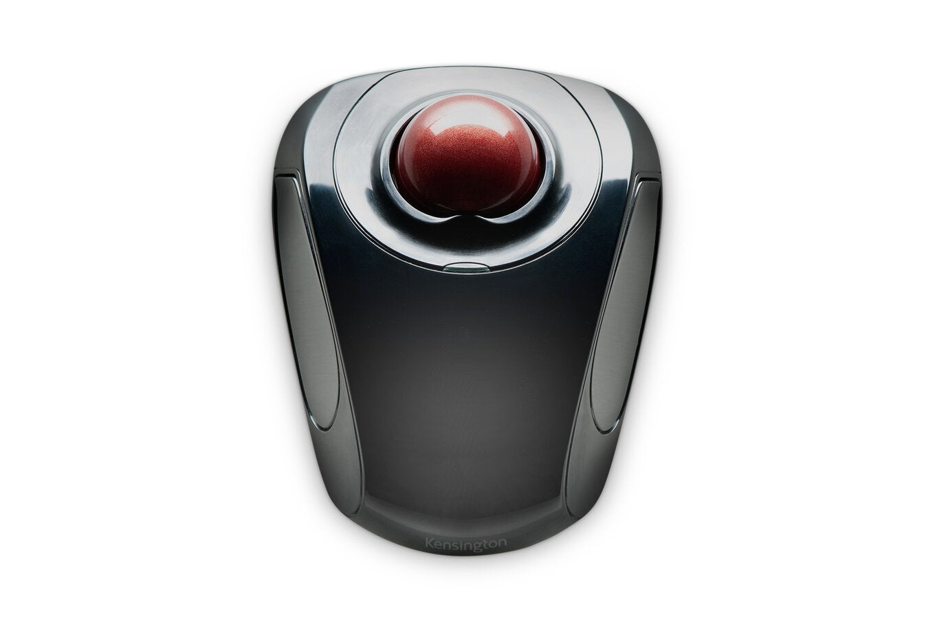 Desplazamiento Mediante Bola (trackball) Kensington Orbit - Frecuencia Bluetooth/radio - USB - Láser/óptico - 2 Botón(es) - 2 Programmable Button(s) - Negro - Inalámbrico - 2.40GHZ - Rueda de