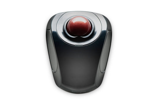 Desplazamiento Mediante Bola (trackball) Kensington Orbit - Frecuencia Bluetooth/radio - USB - Láser/óptico - 2 Botón(es) - 2 Programmable Button(s) - Negro - Inalámbrico - 2.40GHZ - Rueda de