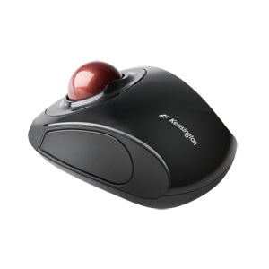Desplazamiento Mediante Bola (trackball) Kensington Orbit - Frecuencia Bluetooth/radio - USB - Láser/óptico - 2 Botón(es) - 2 Programmable Button(s) - Negro - Inalámbrico - 2.40GHZ - Rueda de