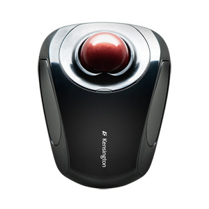 Desplazamiento Mediante Bola (trackball) Kensington Orbit - Frecuencia Bluetooth/radio - USB - Láser/óptico - 2 Botón(es) - 2 Programmable Button(s) - Negro - Inalámbrico - 2.40GHZ - Rueda de