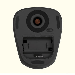 Desplazamiento Mediante Bola (trackball) Kensington Orbit - Frecuencia Bluetooth/radio - USB - Láser/óptico - 2 Botón(es) - 2 Programmable Button(s) - Negro - Inalámbrico - 2.40GHZ - Rueda de