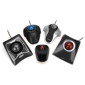 Desplazamiento Mediante Bola (trackball) Kensington Orbit - Frecuencia Bluetooth/radio - USB - Láser/óptico - 2 Botón(es) - 2 Programmable Button(s) - Negro - Inalámbrico - 2.40GHZ - Rueda de