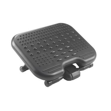 Kensington Solemassage Reposapiés - Gris - Conforme con Normas Taa - 30° Inclinable