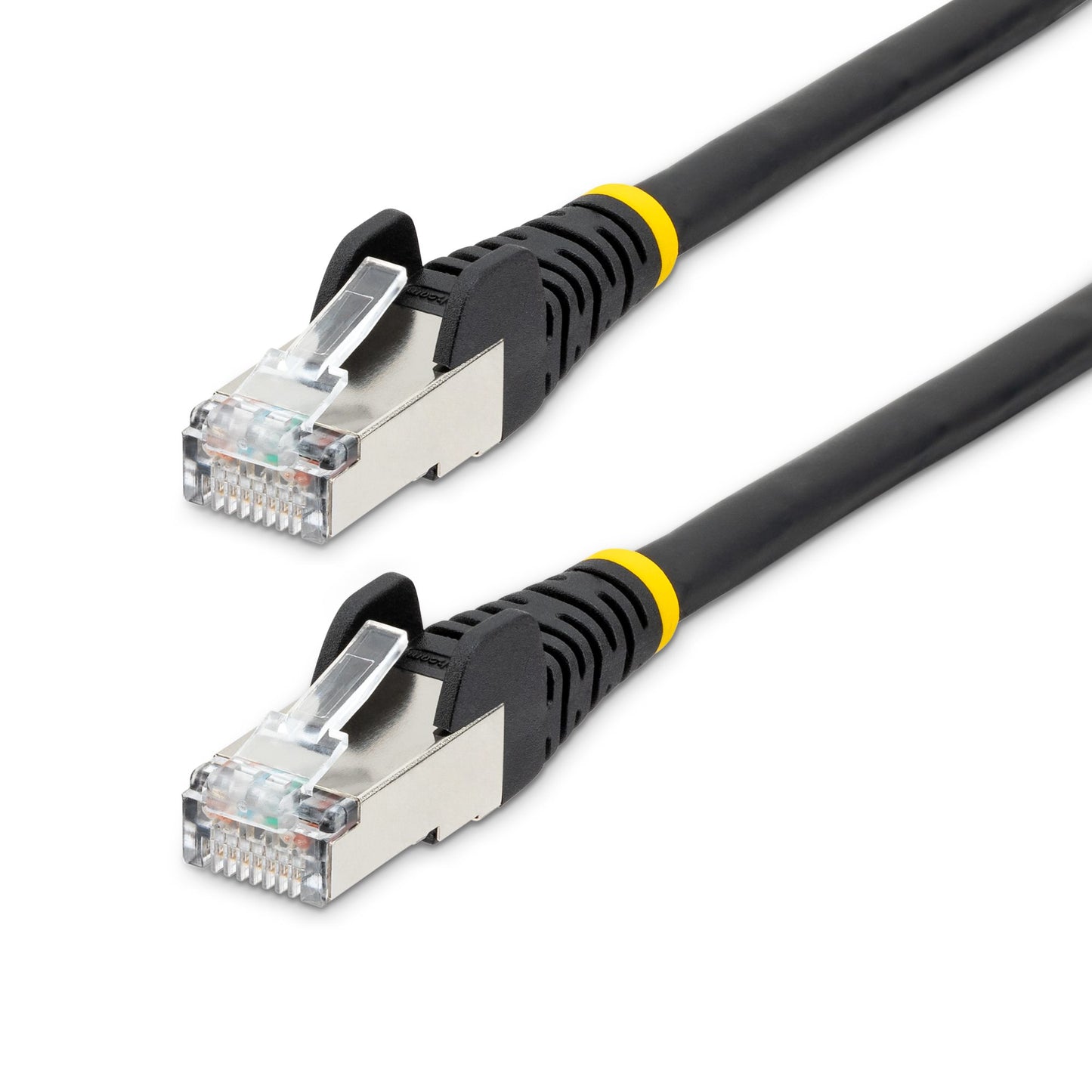 Cable de Red StarTech.com NLBK-20F-CAT6A-PATCH | 6m, 10Gbps, Snagless