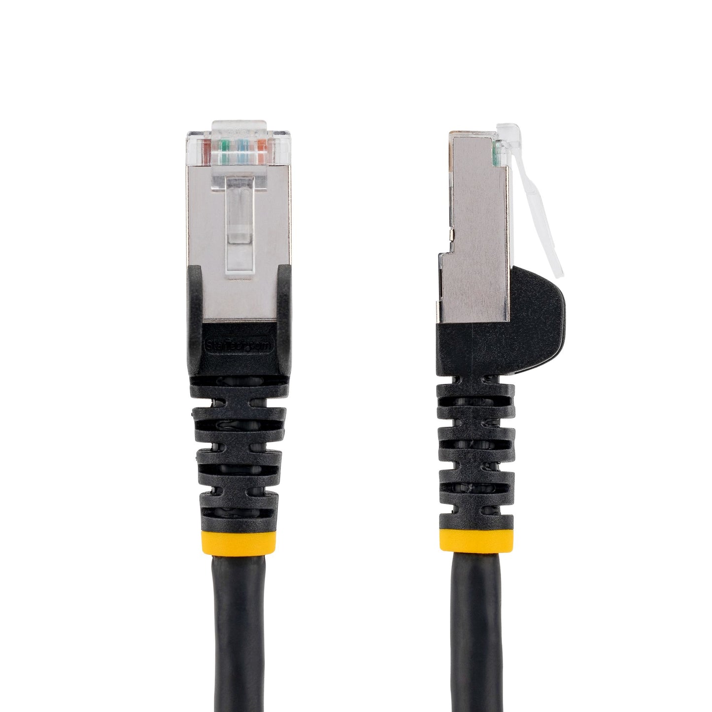 Cable de Red StarTech.com NLBK-20F-CAT6A-PATCH | 6m, 10Gbps, Snagless