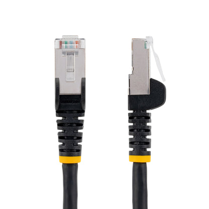 Cable de Red StarTech.com NLBK-20F-CAT6A-PATCH | 6m, 10Gbps, Snagless
