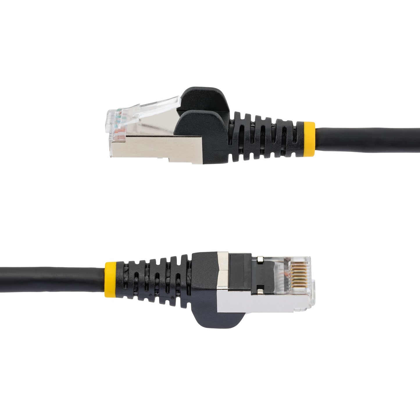 Cable de Red StarTech.com NLBK-20F-CAT6A-PATCH | 6m, 10Gbps, Snagless