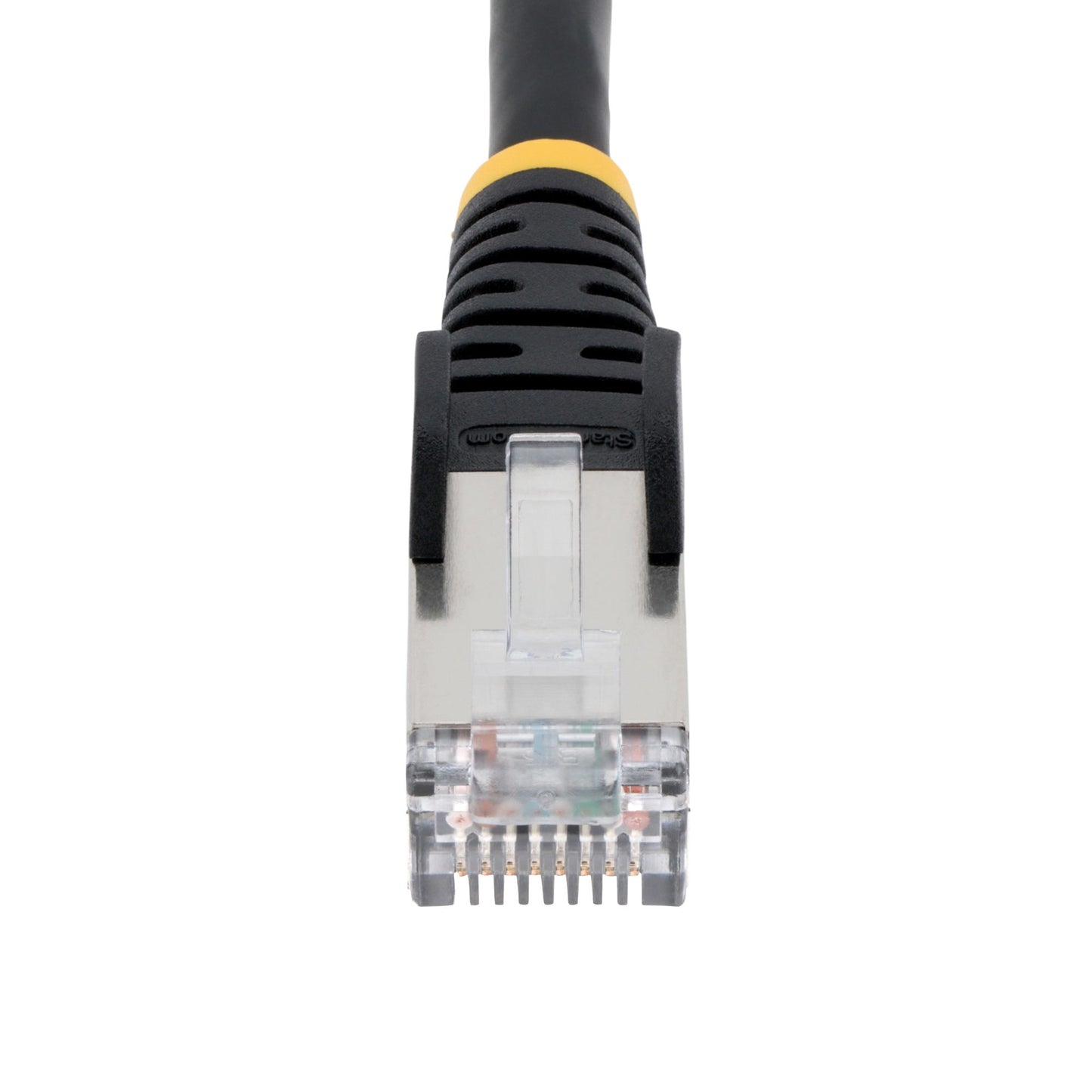 Cable de Red StarTech.com NLBK-20F-CAT6A-PATCH | 6m, 10Gbps, Snagless