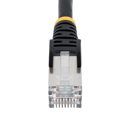 Cable de Red StarTech.com NLBK-20F-CAT6A-PATCH | 6m, 10Gbps, Snagless