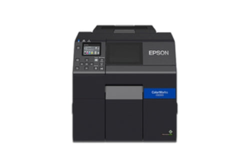 Impresora Epson Colorworks CW-C6000AU | Autocortador 4in, Sin Tinta Negra
