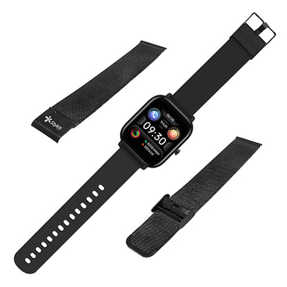 Smart Watch Xzeal STASWM3CB | Monitor de Ritmo Cardiaco, Podómetro