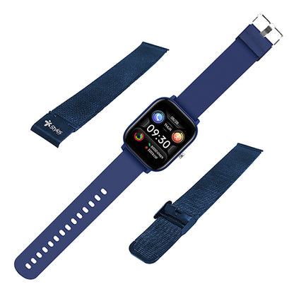 Reloj Inteligente Xzeal STASWM3CA | Pantalla Táctil, Color Azul
