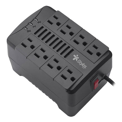 Acondicionador Xzeal STRE480B | Protección Sobrecarga, 480W, 120V AC