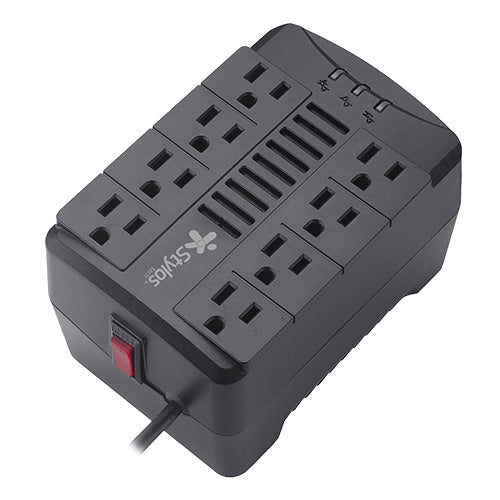 Acondicionador Xzeal STRE480B | Protección Sobrecarga, 480W, 120V AC